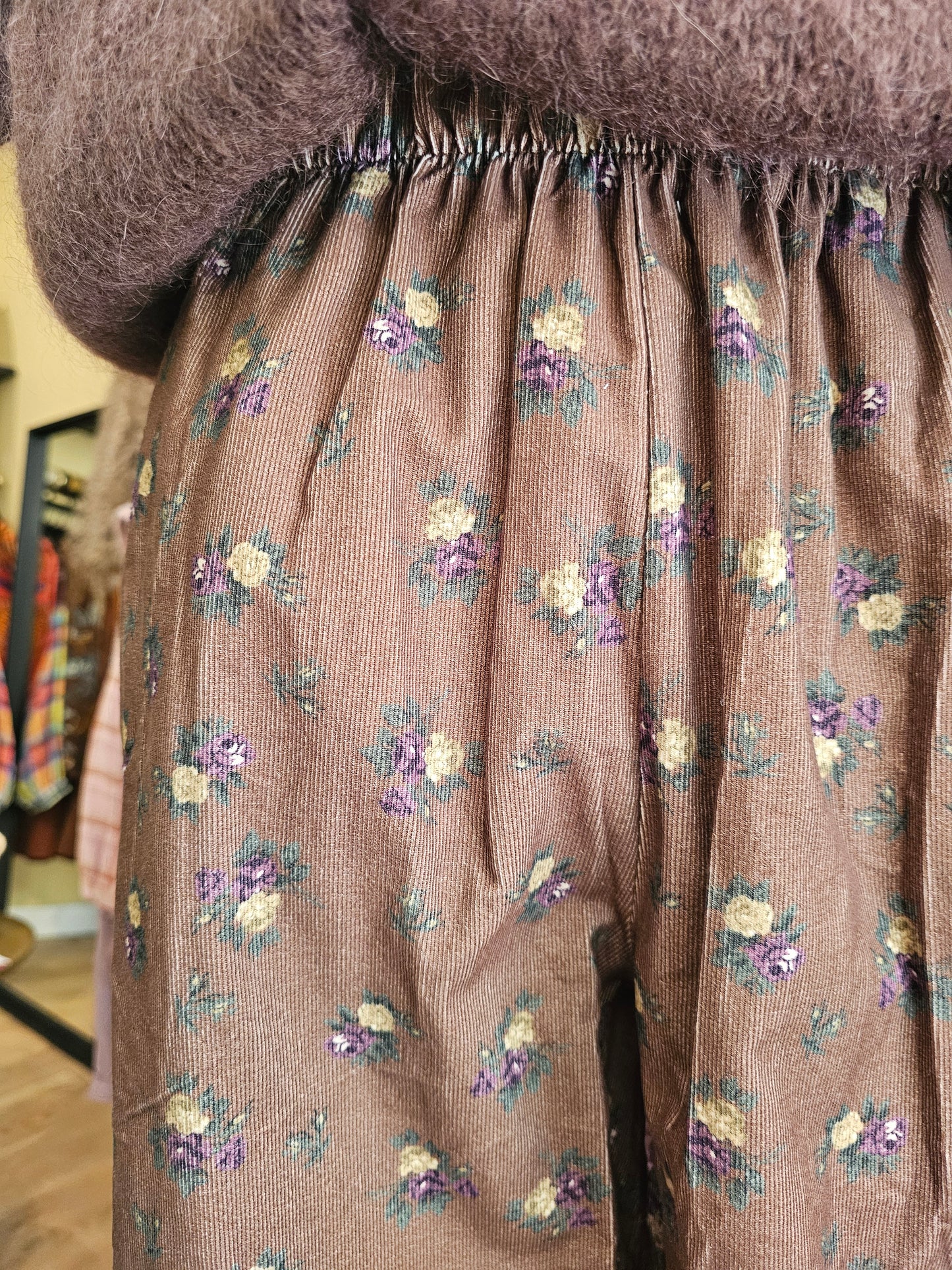 Pantalon magique velours Johanna Paris