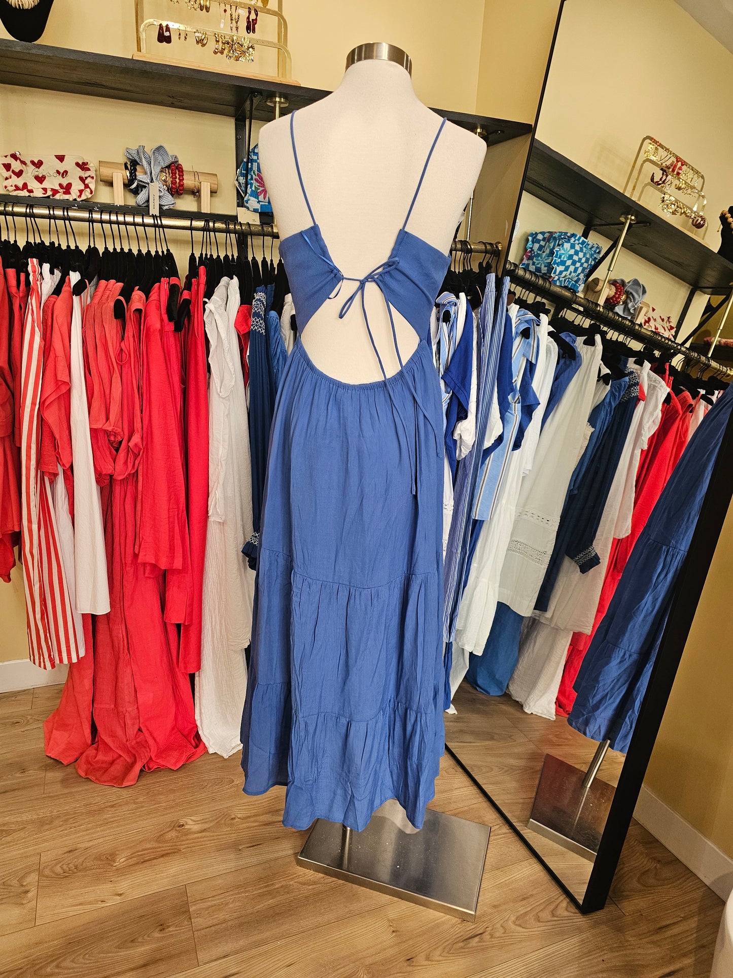 Robe dos nu