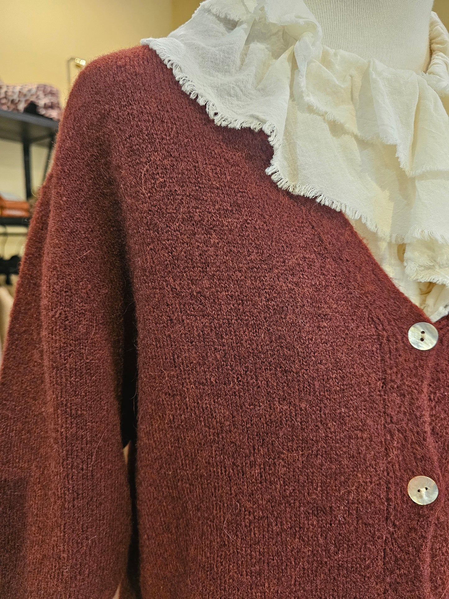 Gilet sans manche Johanna Paris