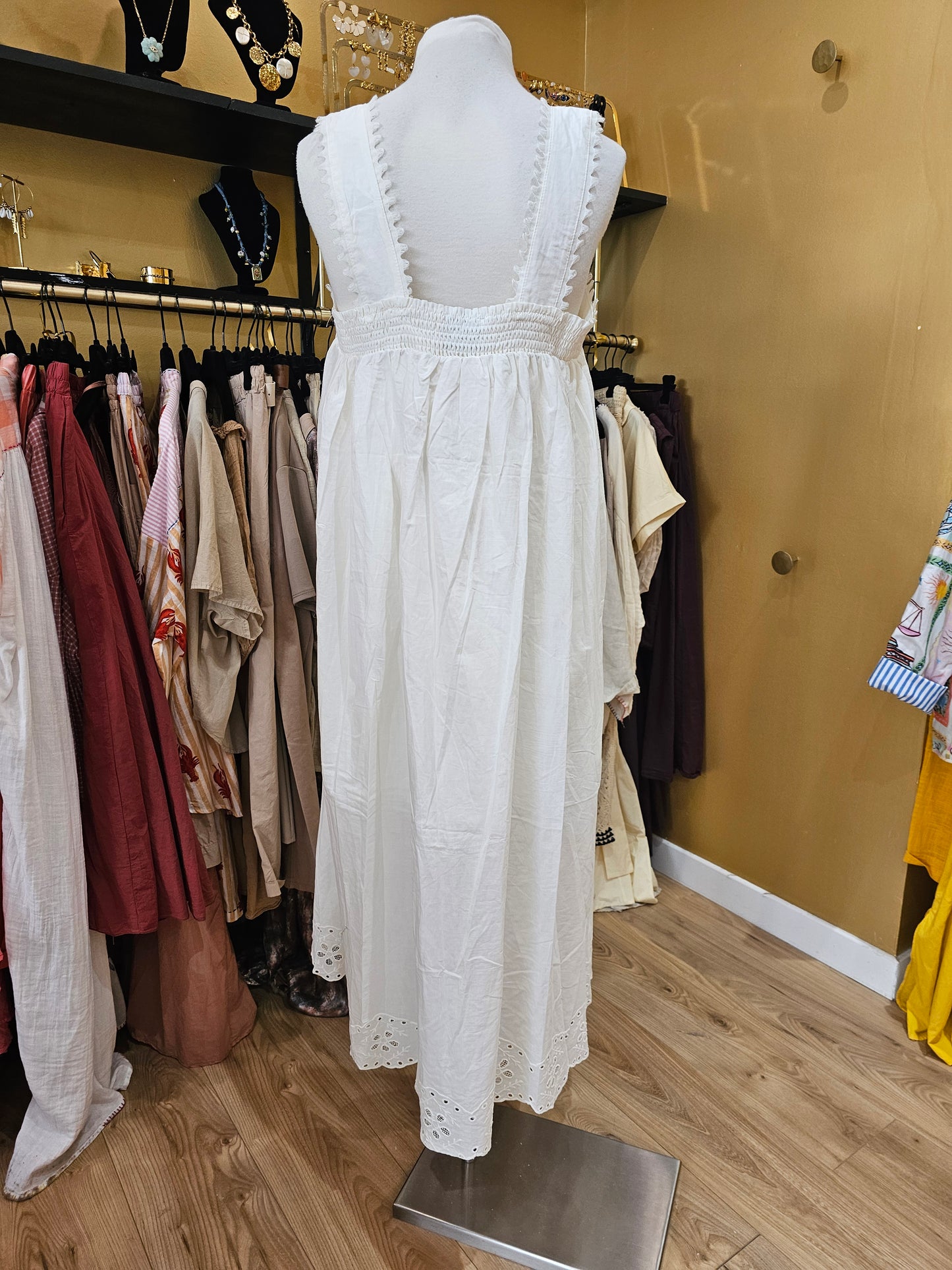 Robe à larges bretelles Johanna paris