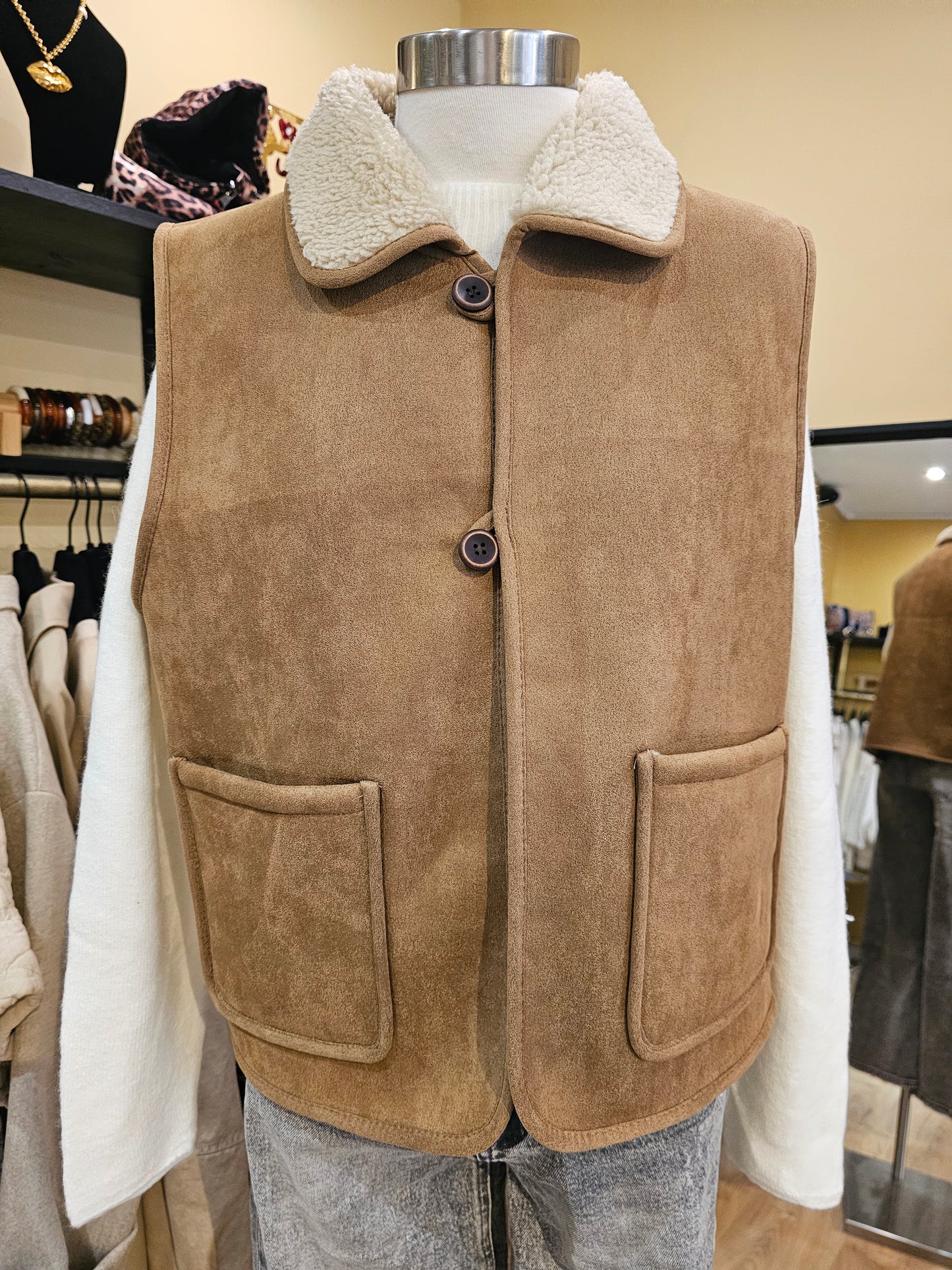 Veste sans manche Johanna Paris