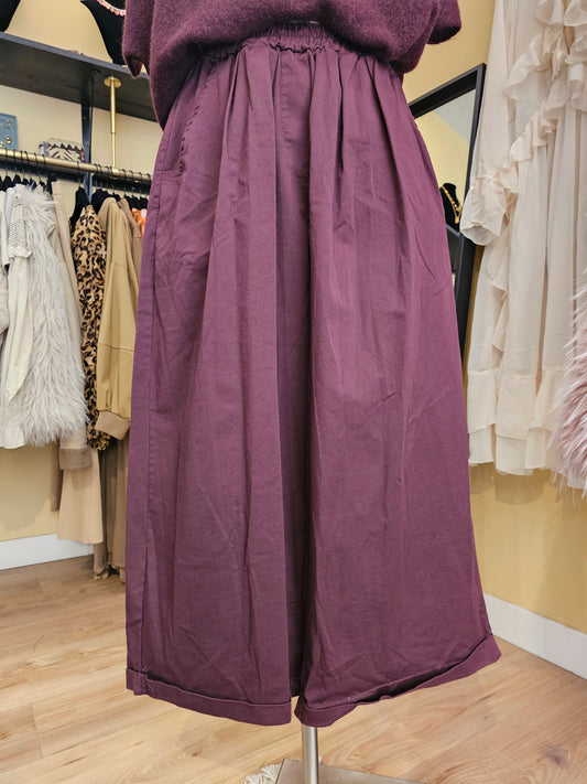 Pantalon large Johanna Paris