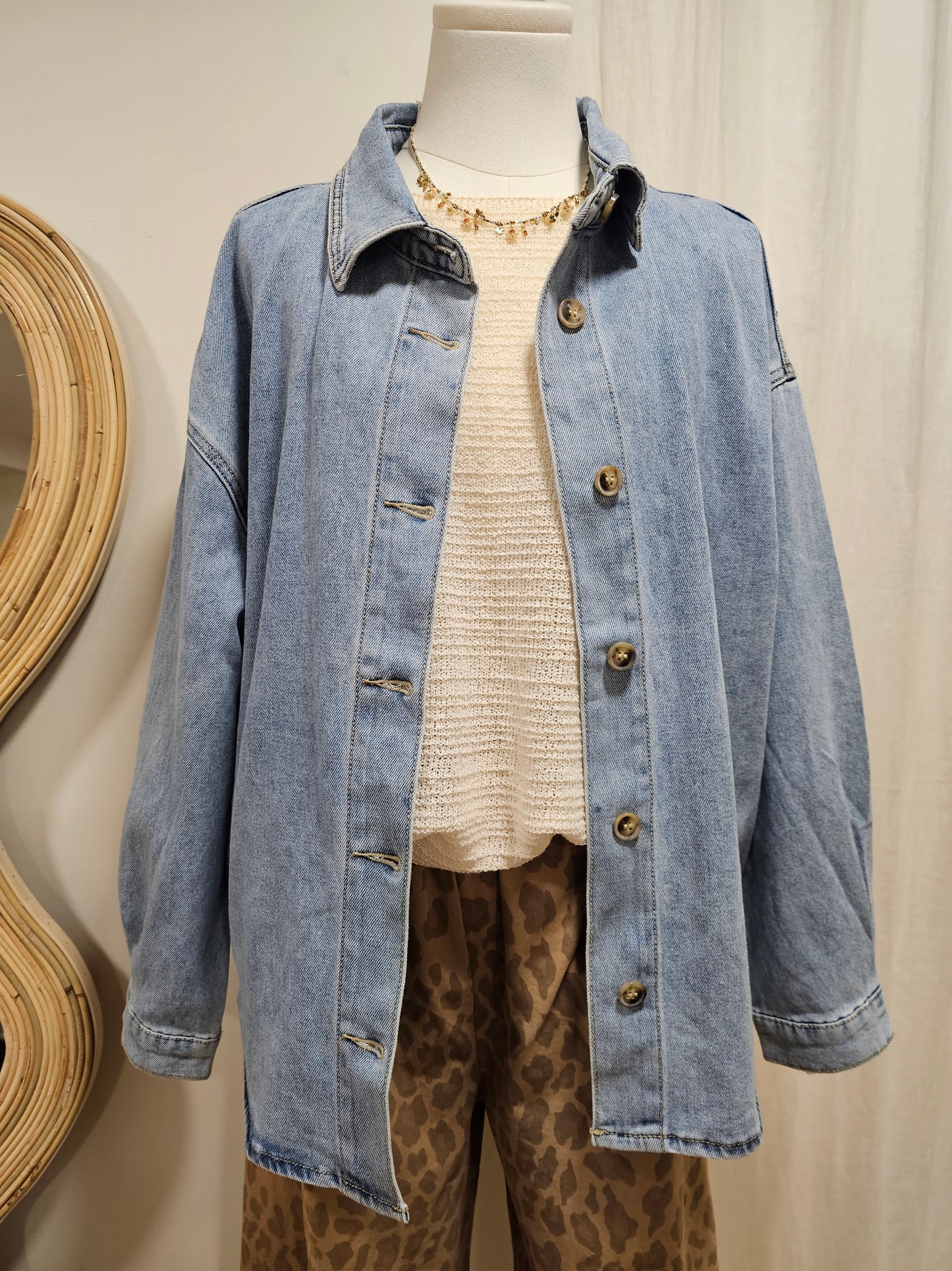Veste en jeans