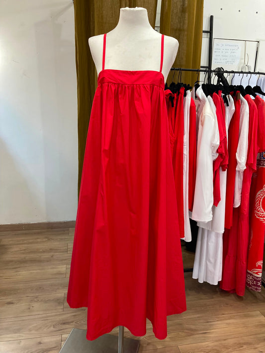 Robe rouge johanna paris