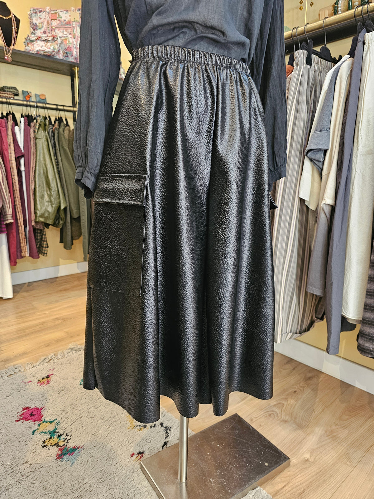 Jupe culotte simili Johanna paris