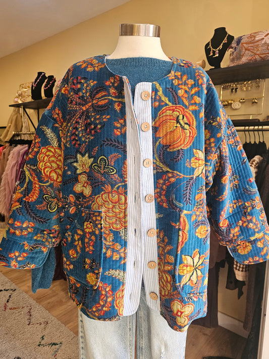 Veste The corner .