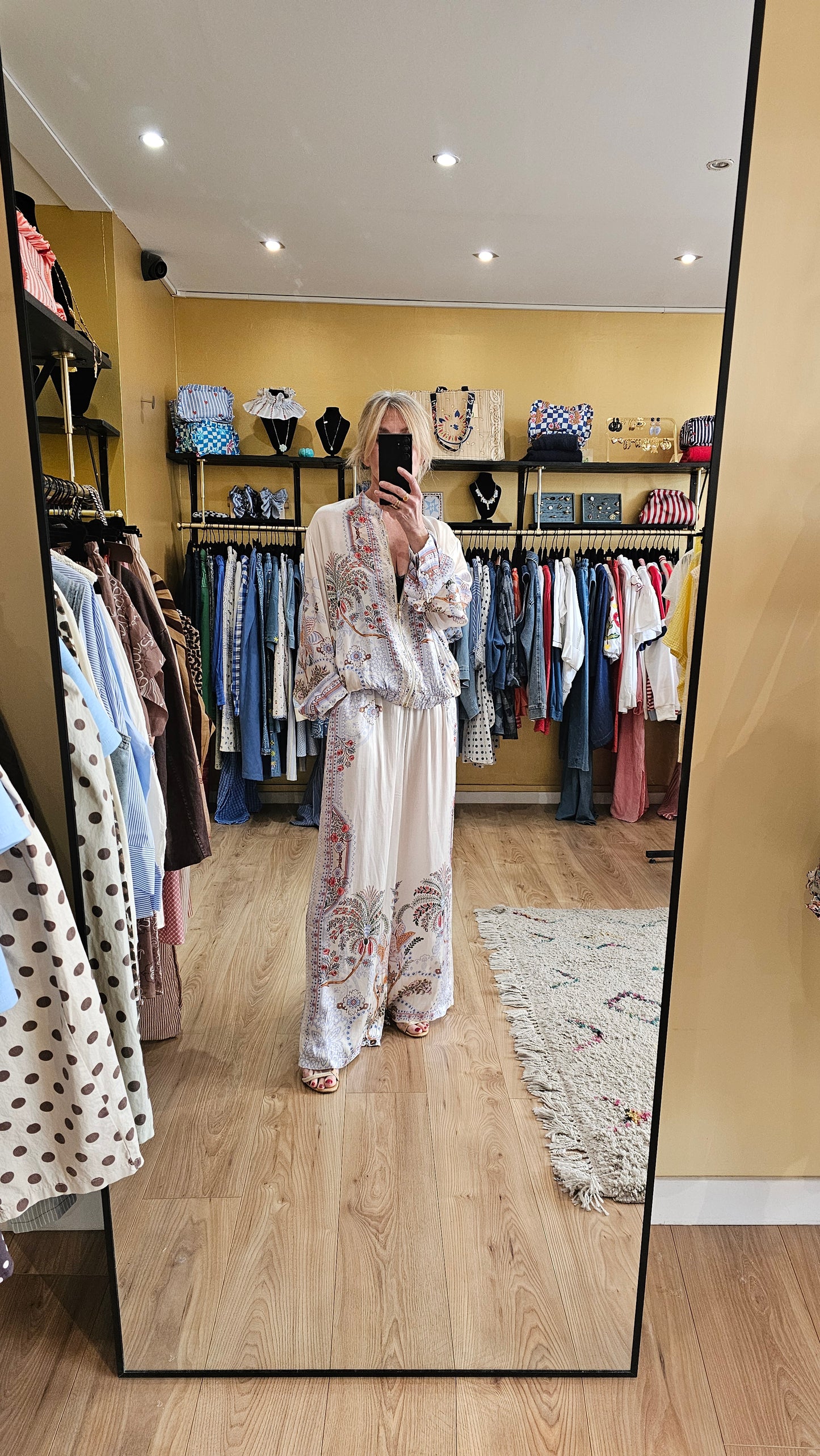 Pantalon imprimé