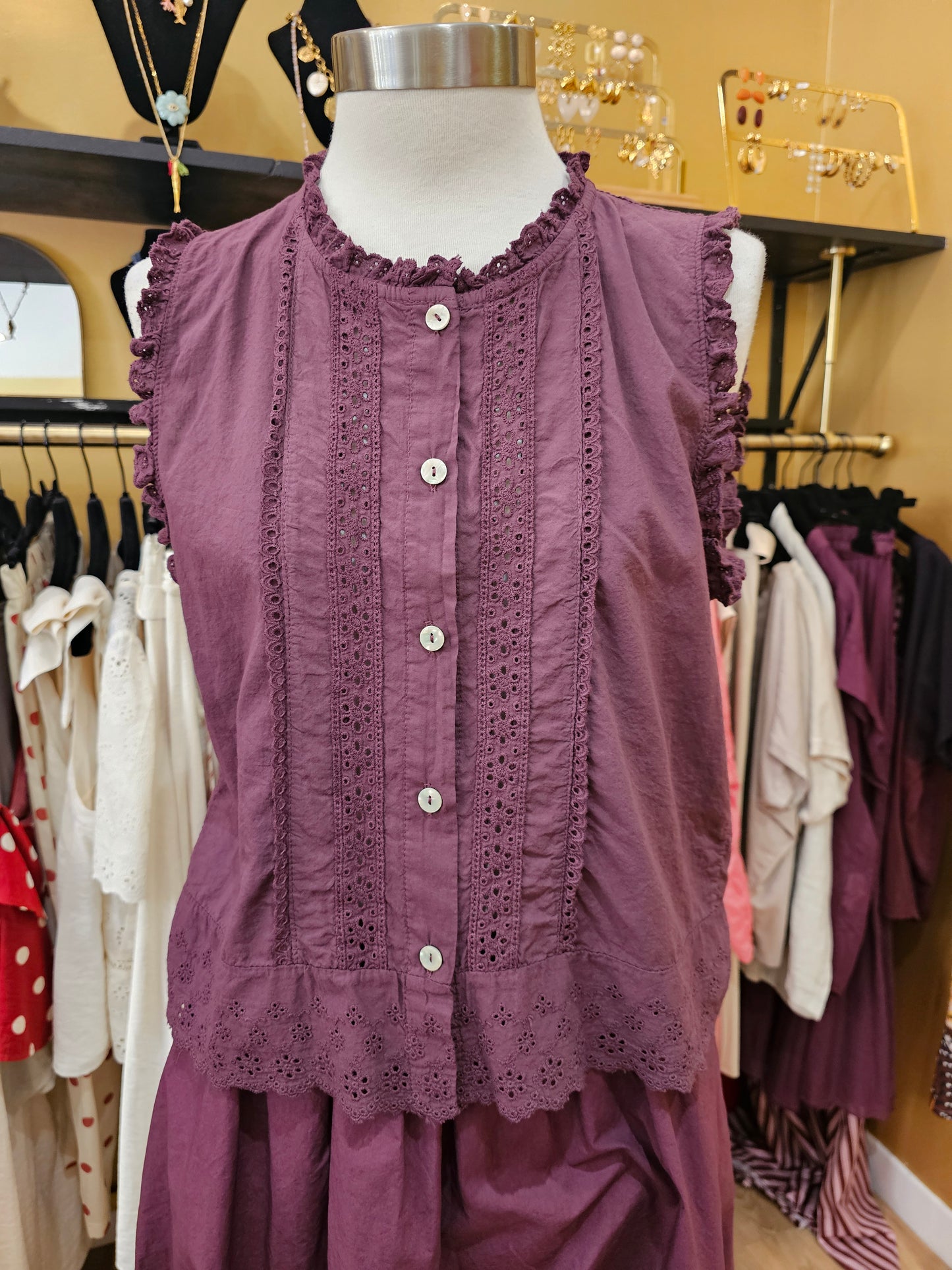 Top prune johanna paris
