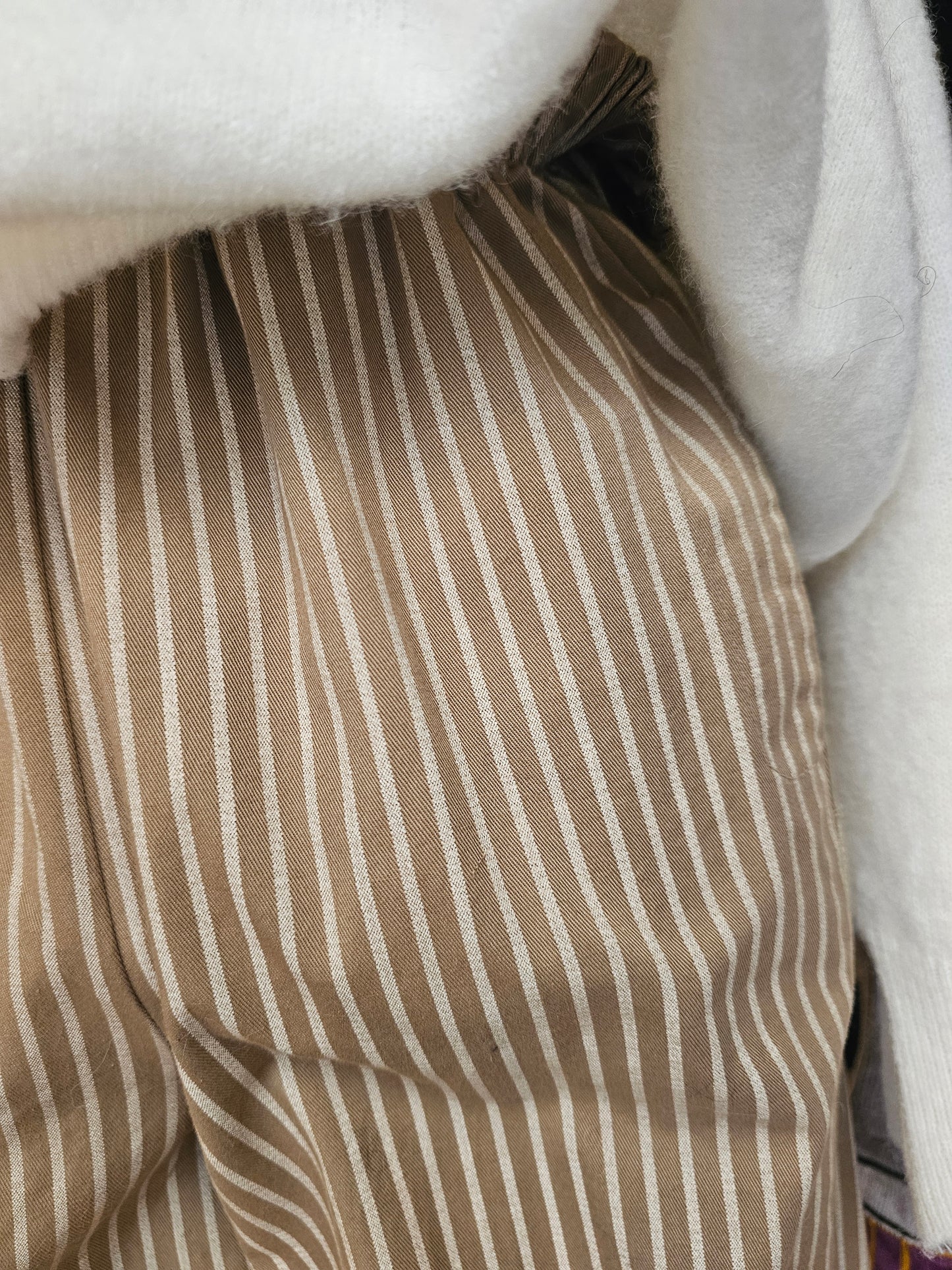 Pantalon magique rayé Johanna Paris