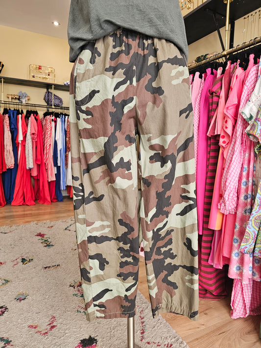 Pantalon magique camouflage