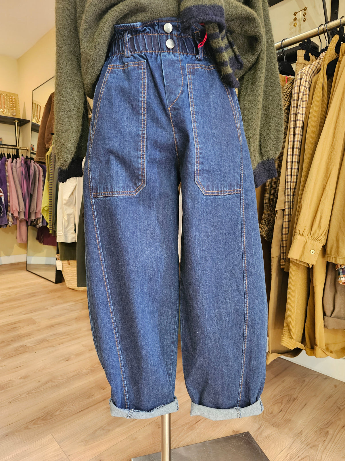 Jean po barrel Johanna Paris