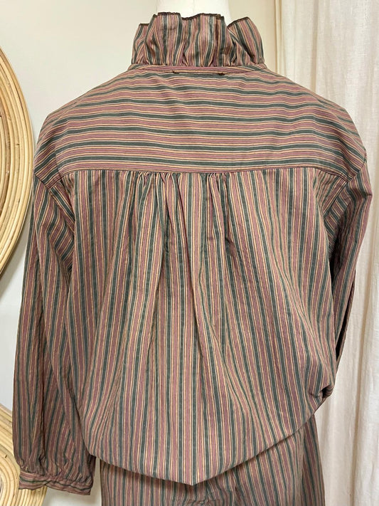 Blouse rayée johanna paris