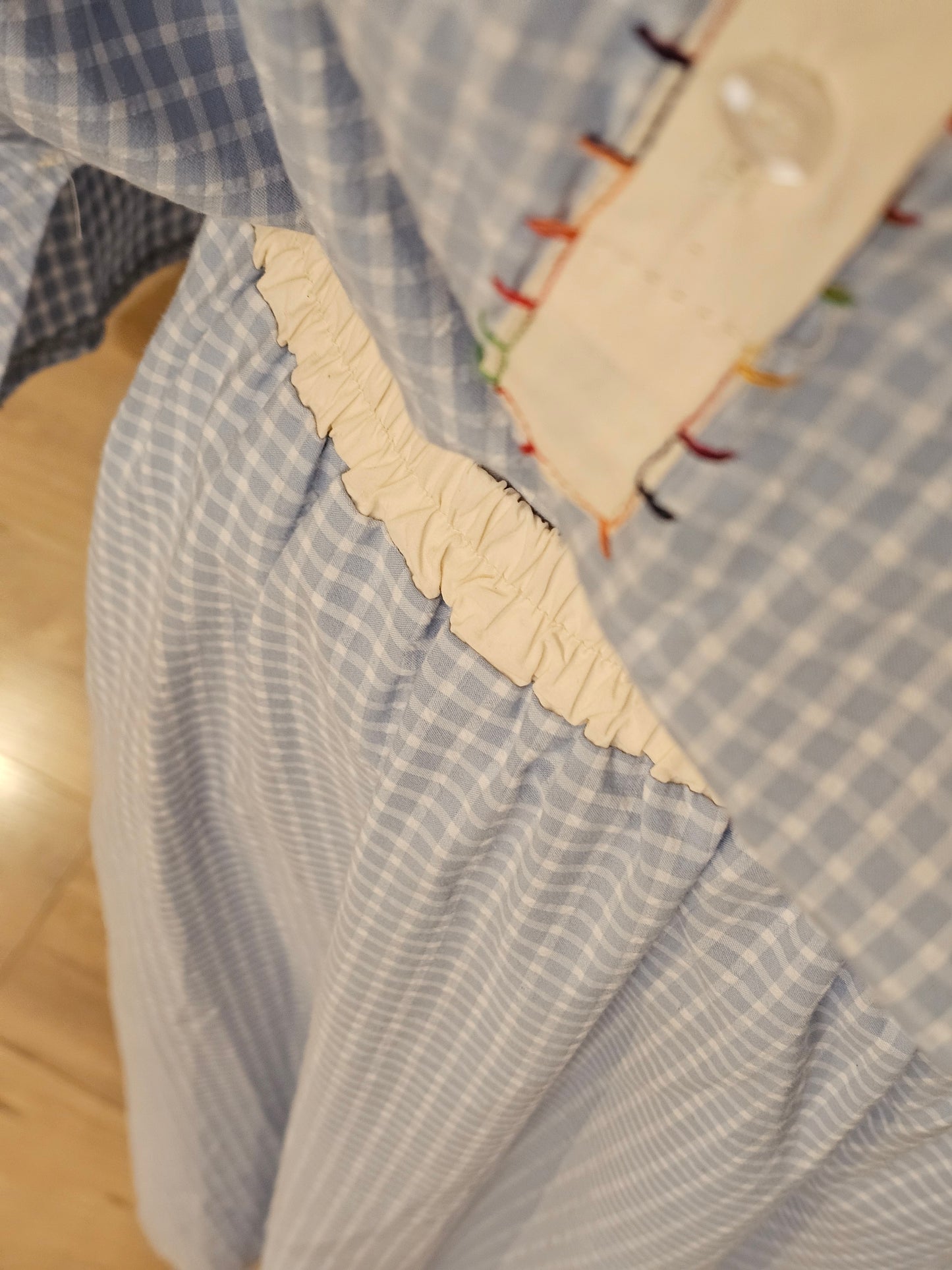 Blouse à carreaux Johanna Paris