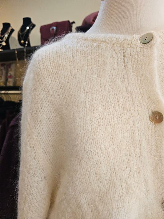 Gilet ecru Johanna Paris