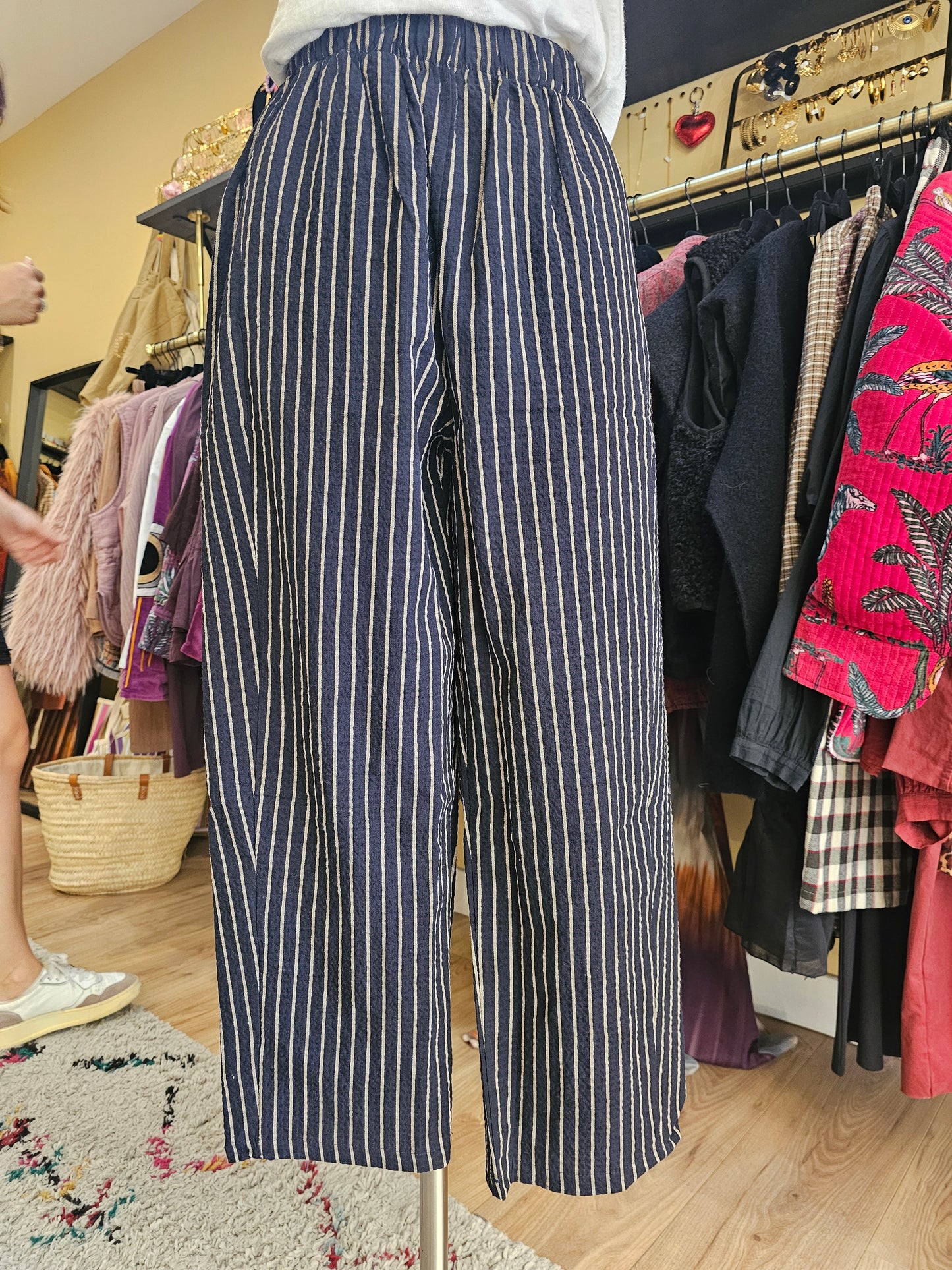 Pantalon magique fluide