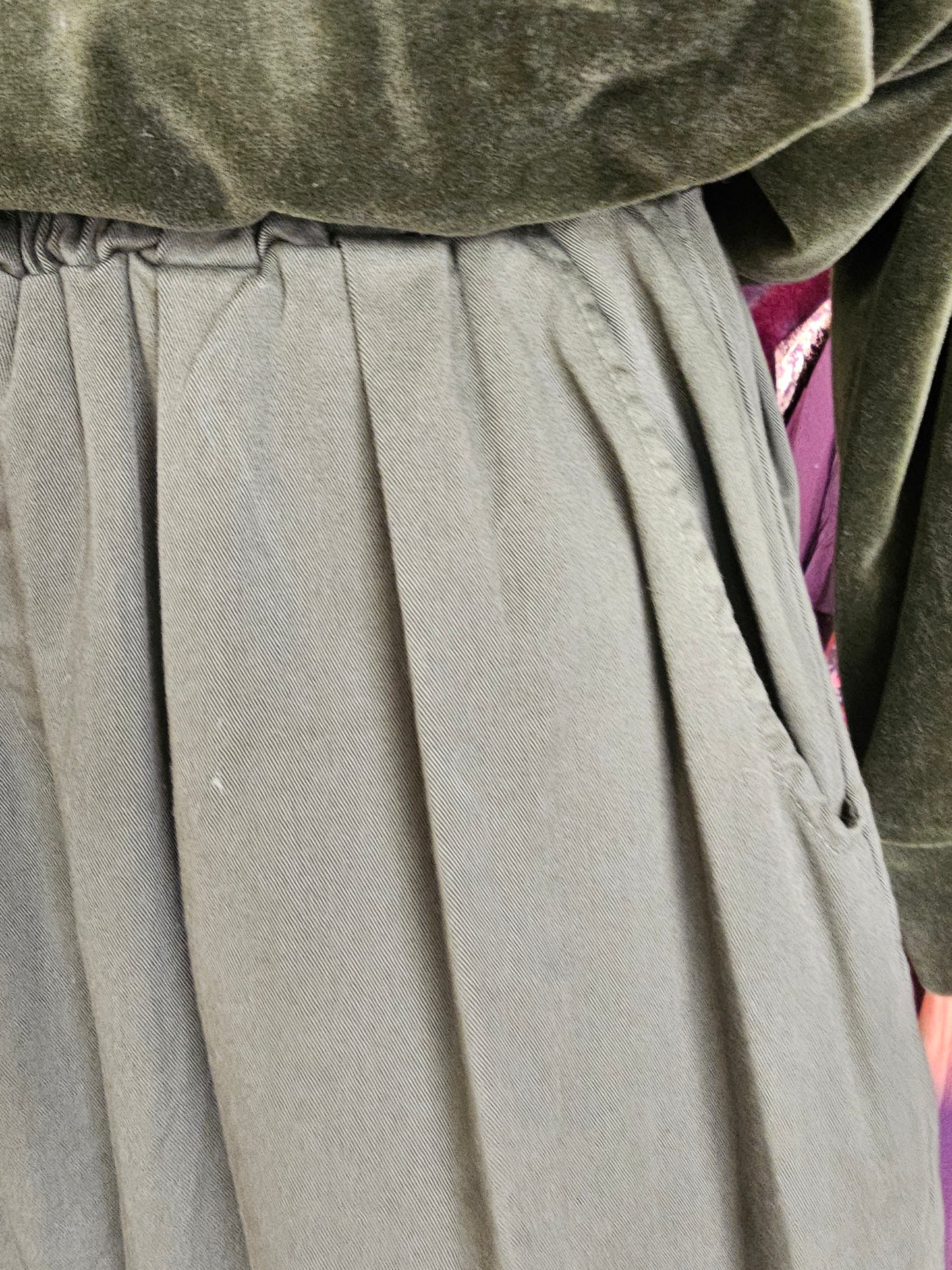 Pantalon large Johanna Paris