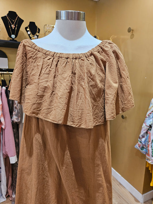 Robe camel johanna paris