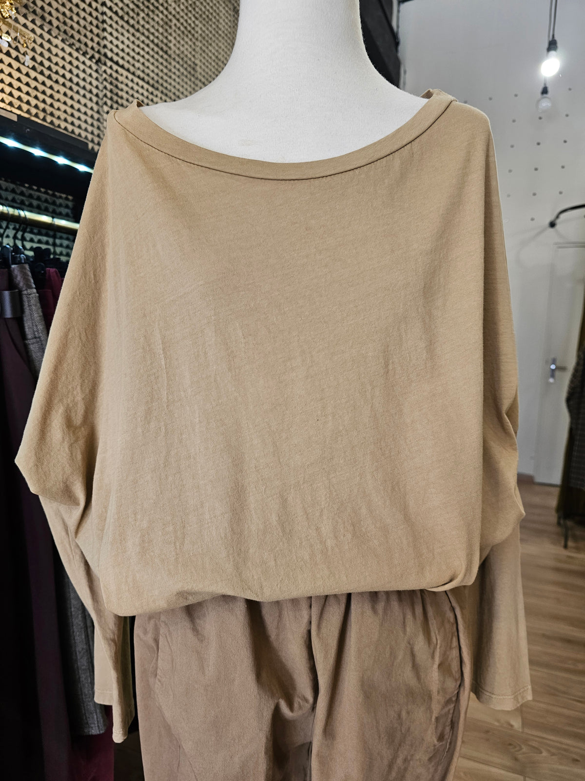 Biba camel clair Johanna Paris