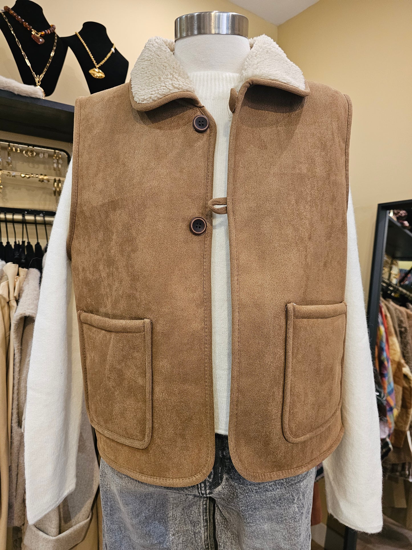 Veste sans manche Johanna Paris