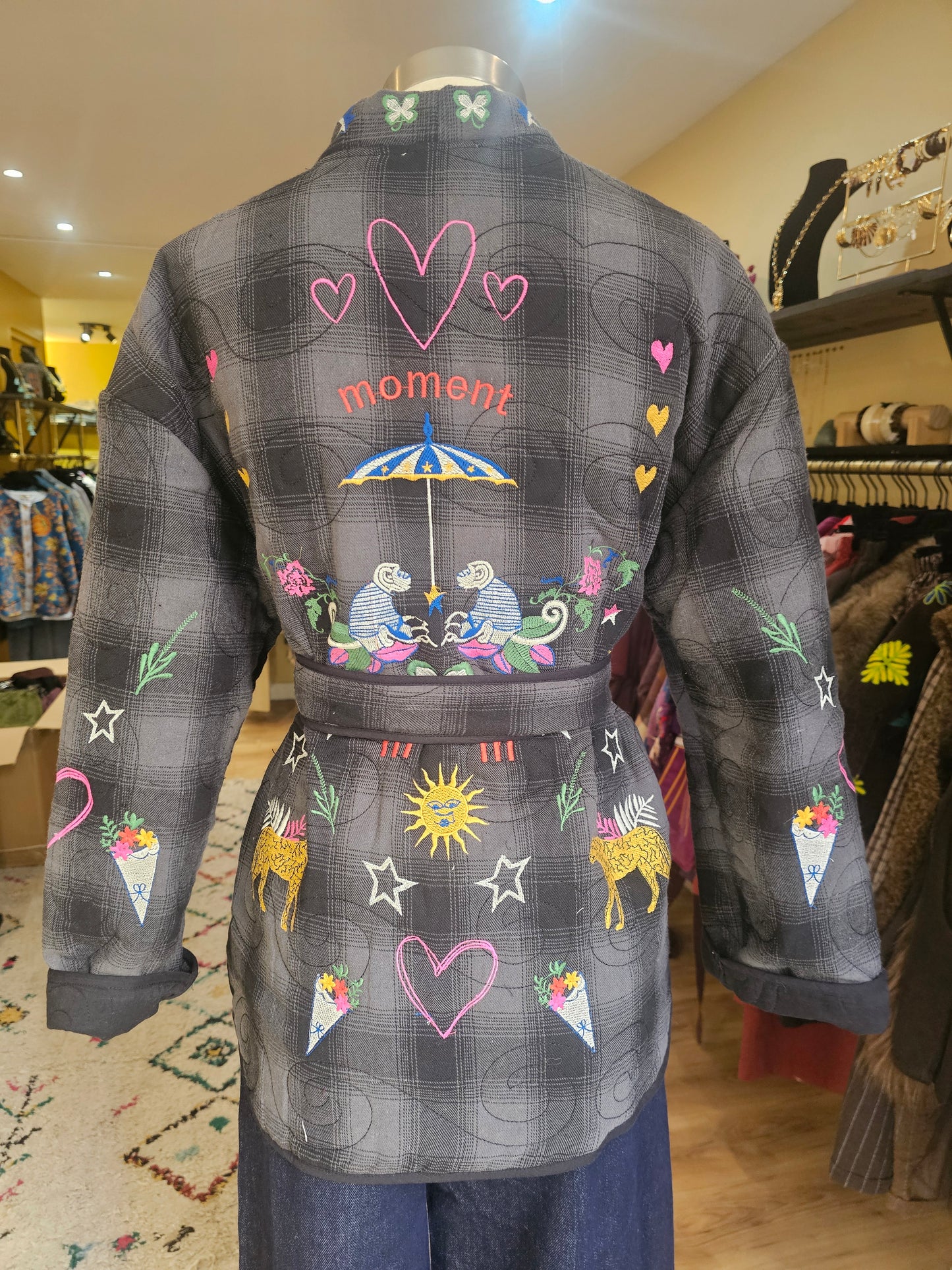 Kimono brodé The corner