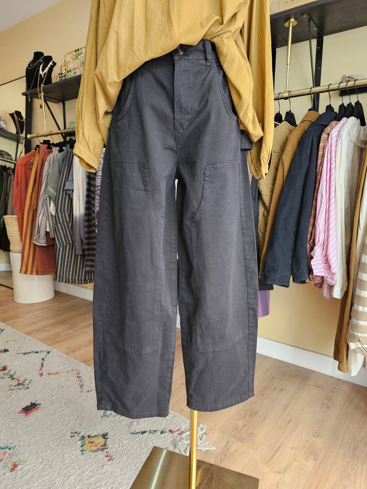 Pantalon noir