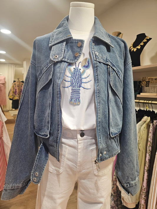 Veste en jeans