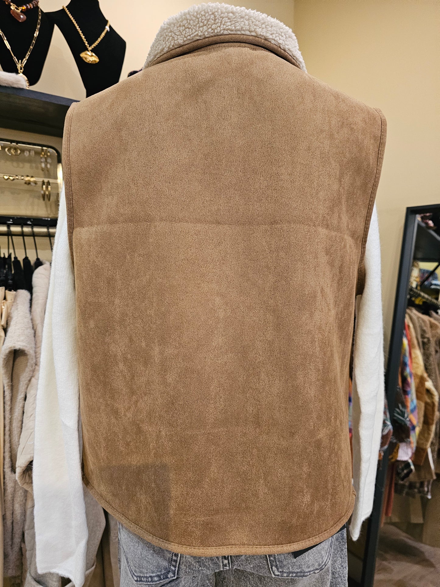 Veste sans manche Johanna Paris