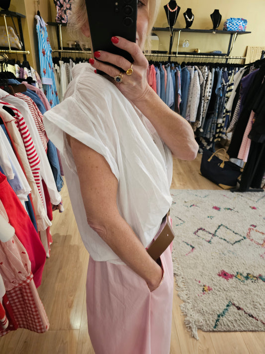 Chemise sans manche Johanna Paris
