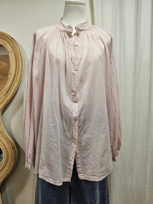 Chemise baby rose Johanna Paris