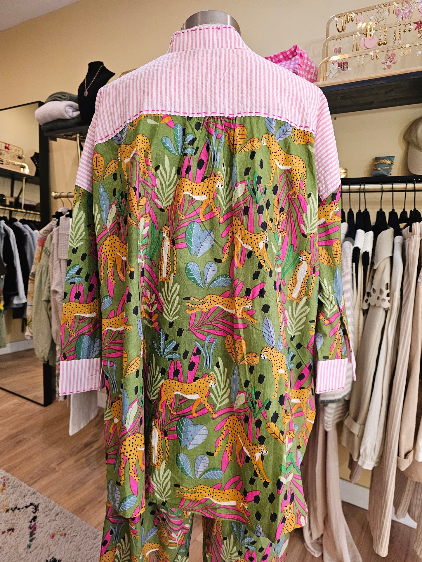 Blouse tigre The corner