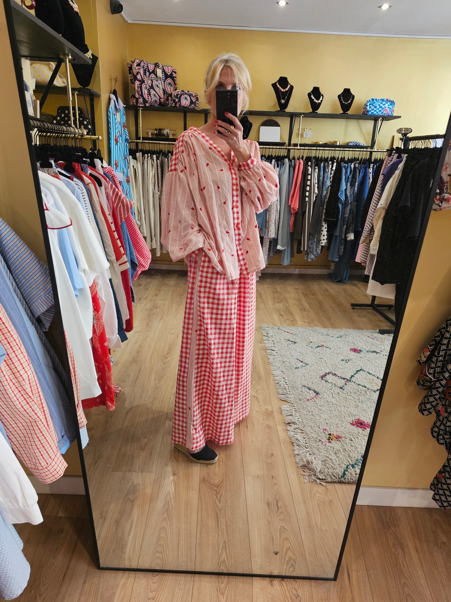 Pantalon large the corner