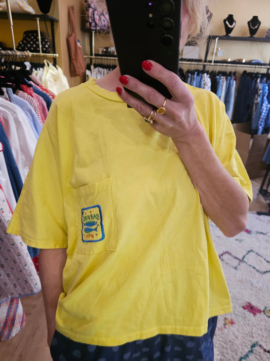 Tshirt sardines Johanna Paris