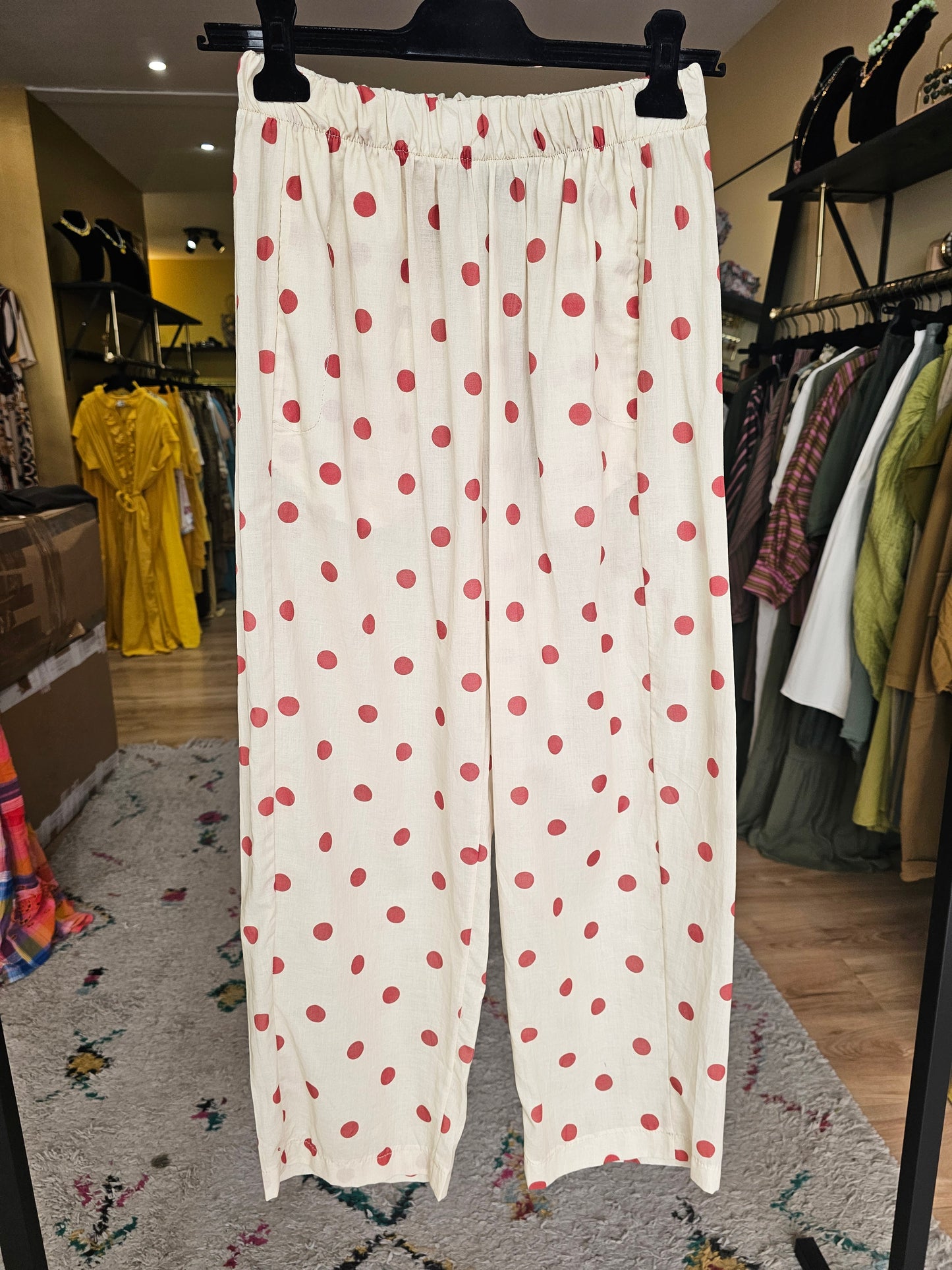 Pantalon magic en voile de coton johanna paris