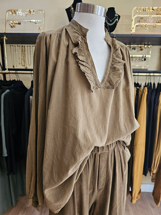 Blouse en coton Johanna Paris
