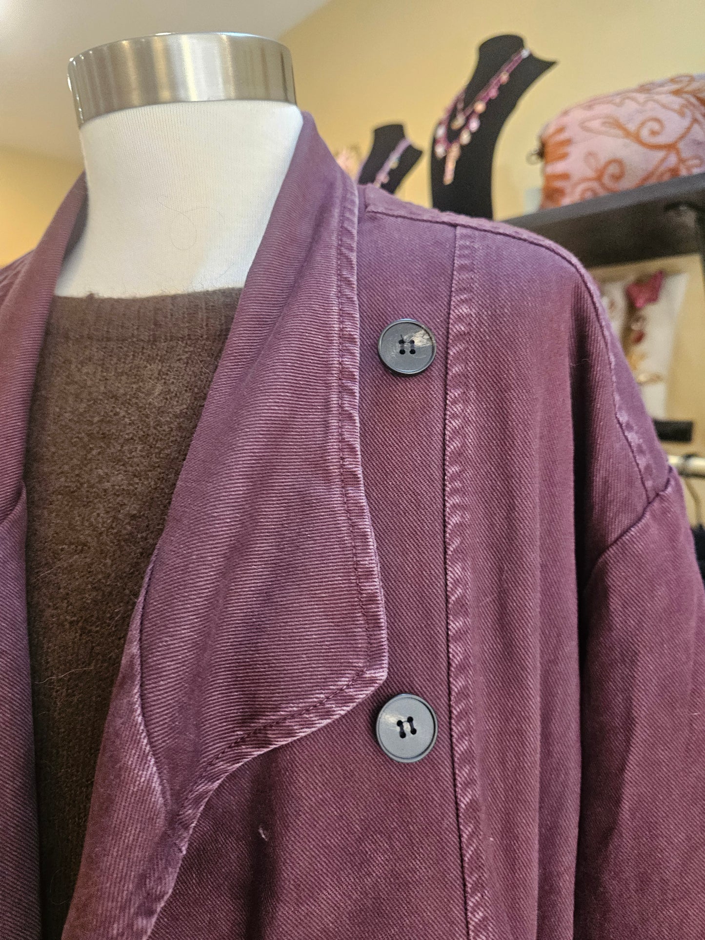 Veste style perfection Johanna Paris