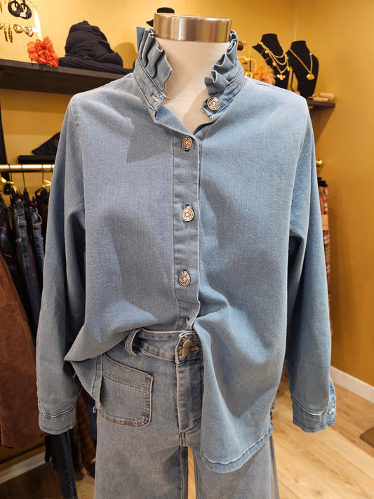 Chemise jeans Johanna Paris