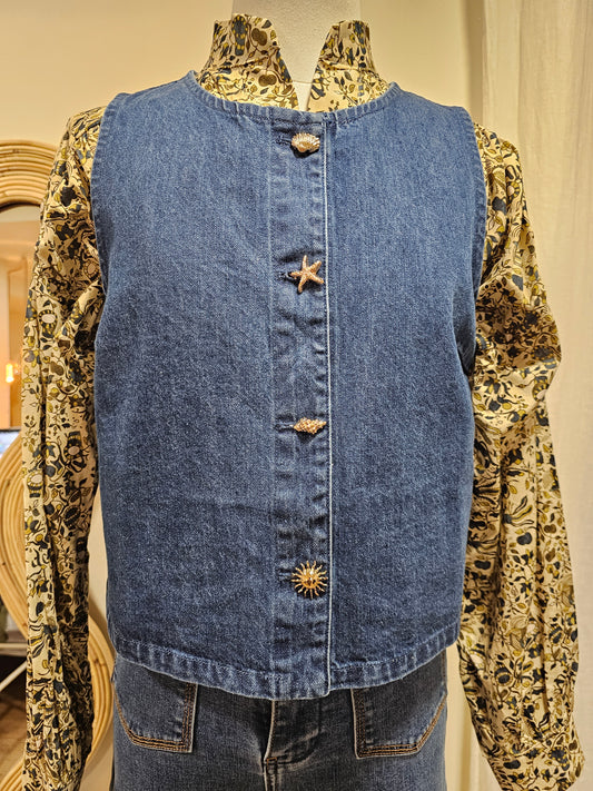 Gilet en jean