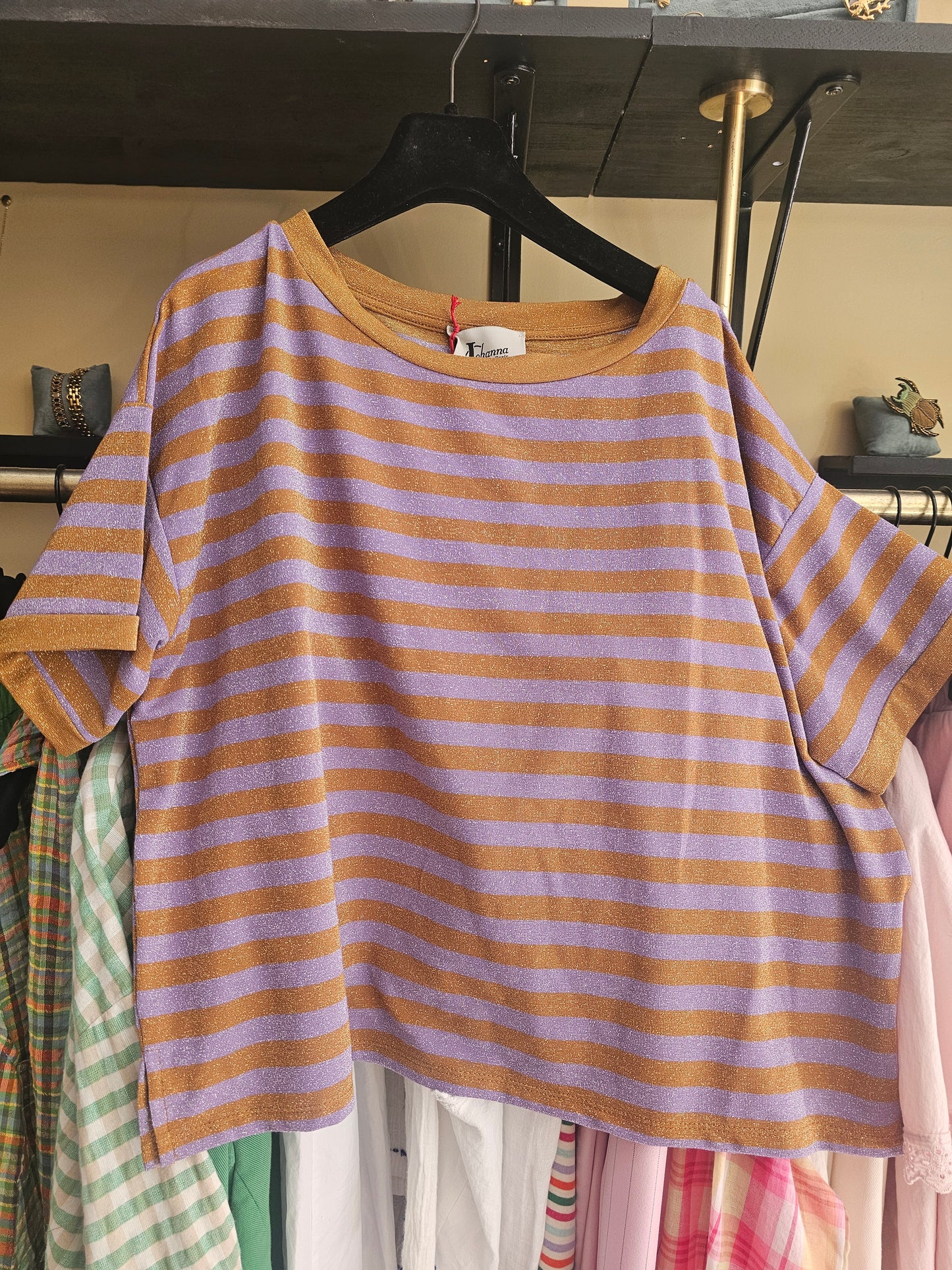 Tshirt lurex