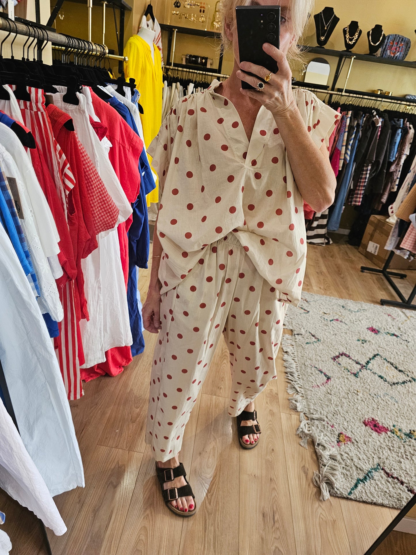 Top johanna paris voile de coton