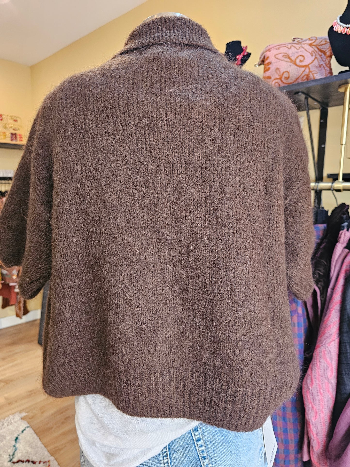 Gilet manches courtes Johanna Paris