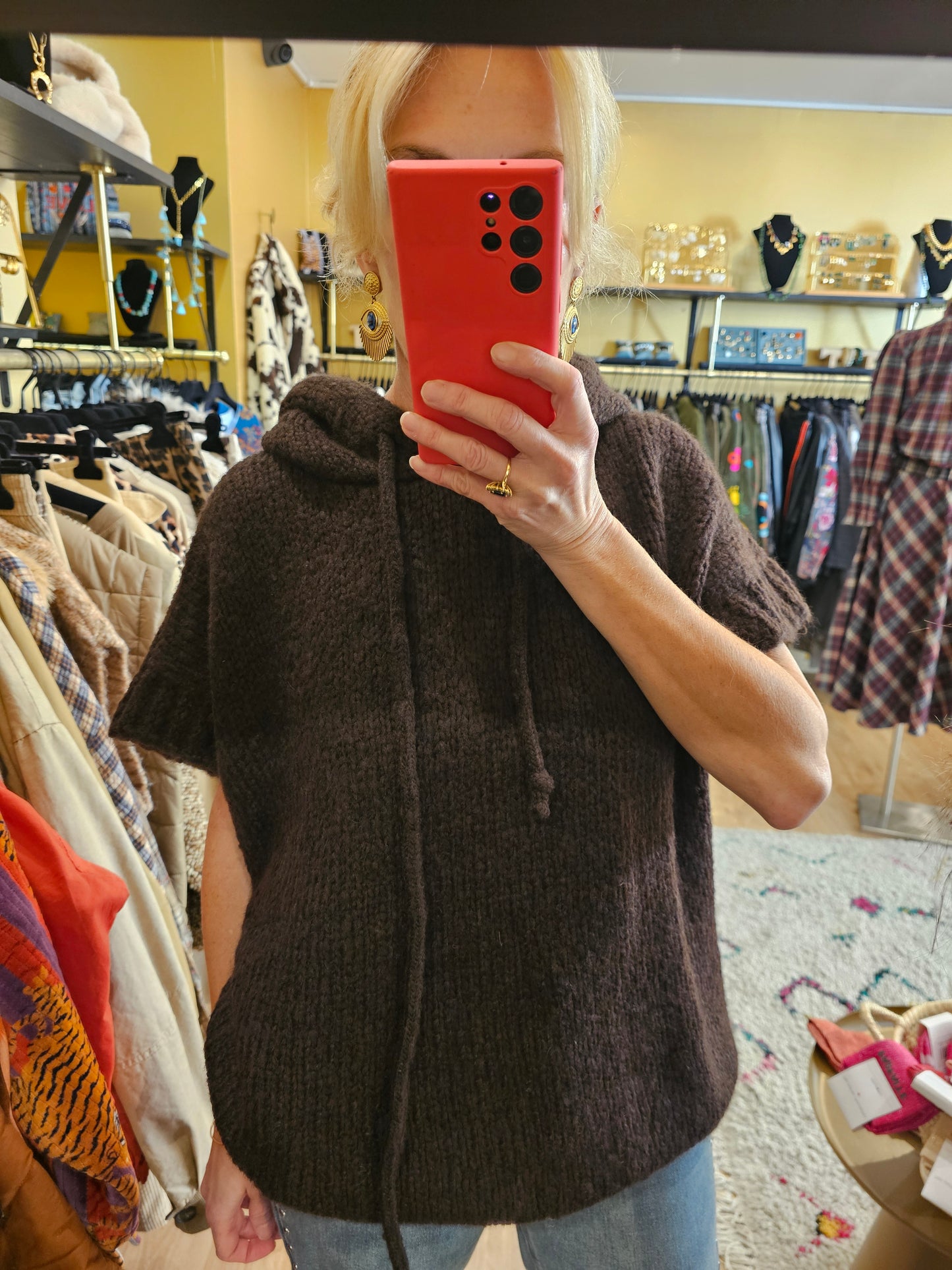 Pull sans manche Johanna Paris