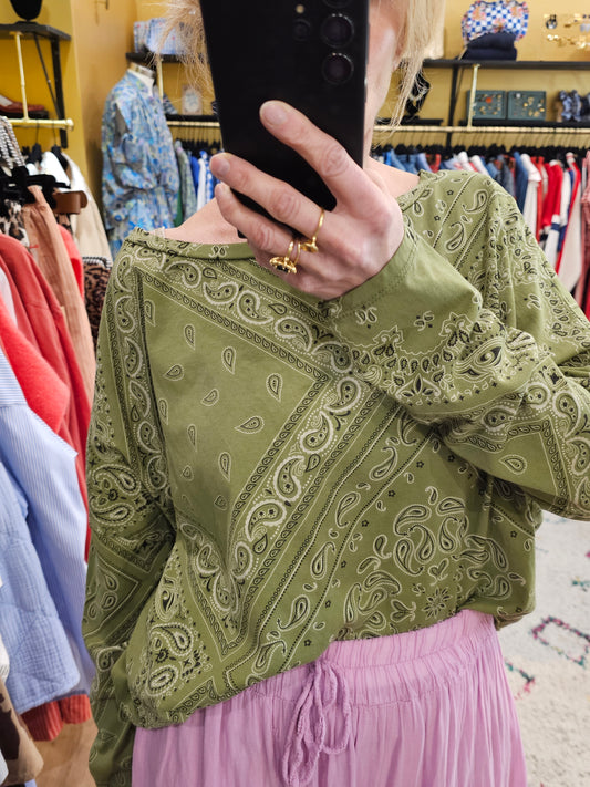 Tshirt bandana Johanna Paris