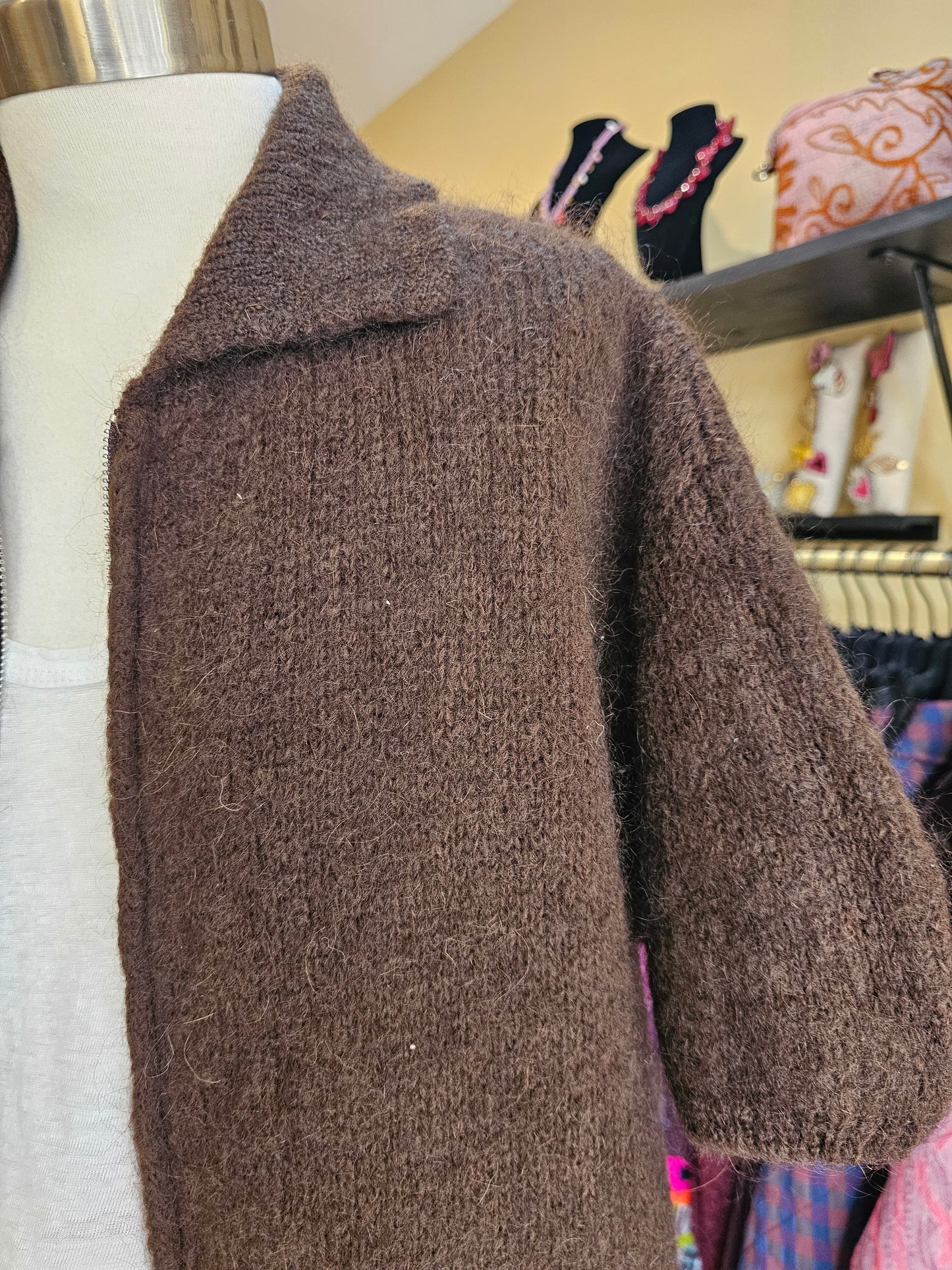 Gilet manches courtes Johanna Paris