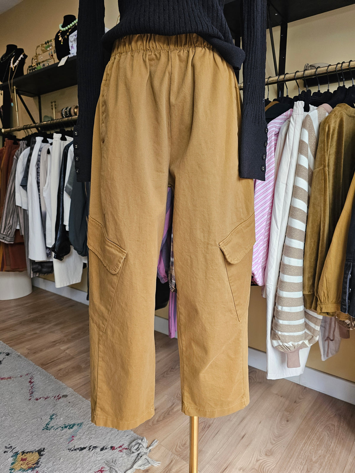 Pantalon cargo palude Johanna Paris