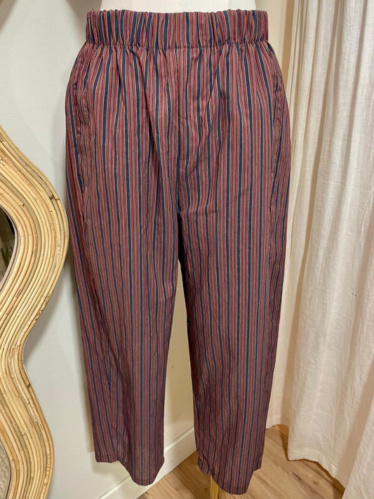 Pantalon rayé Johanna paris