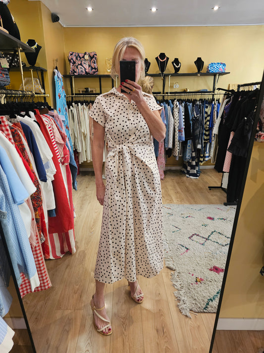 Robe à pois Johanna Paris
