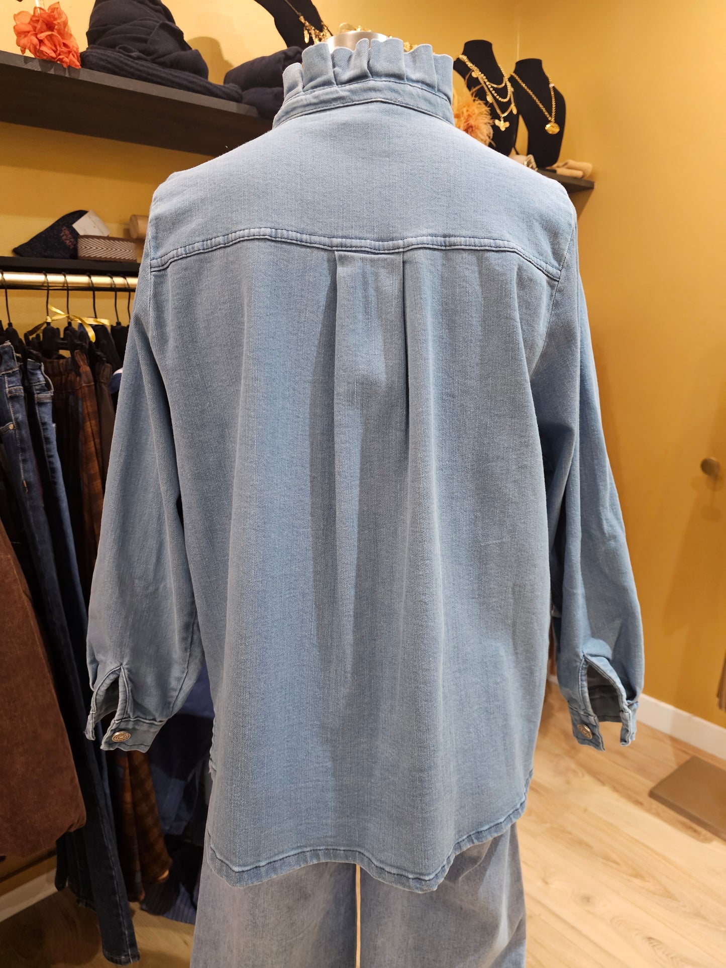 Chemise jeans Johanna Paris