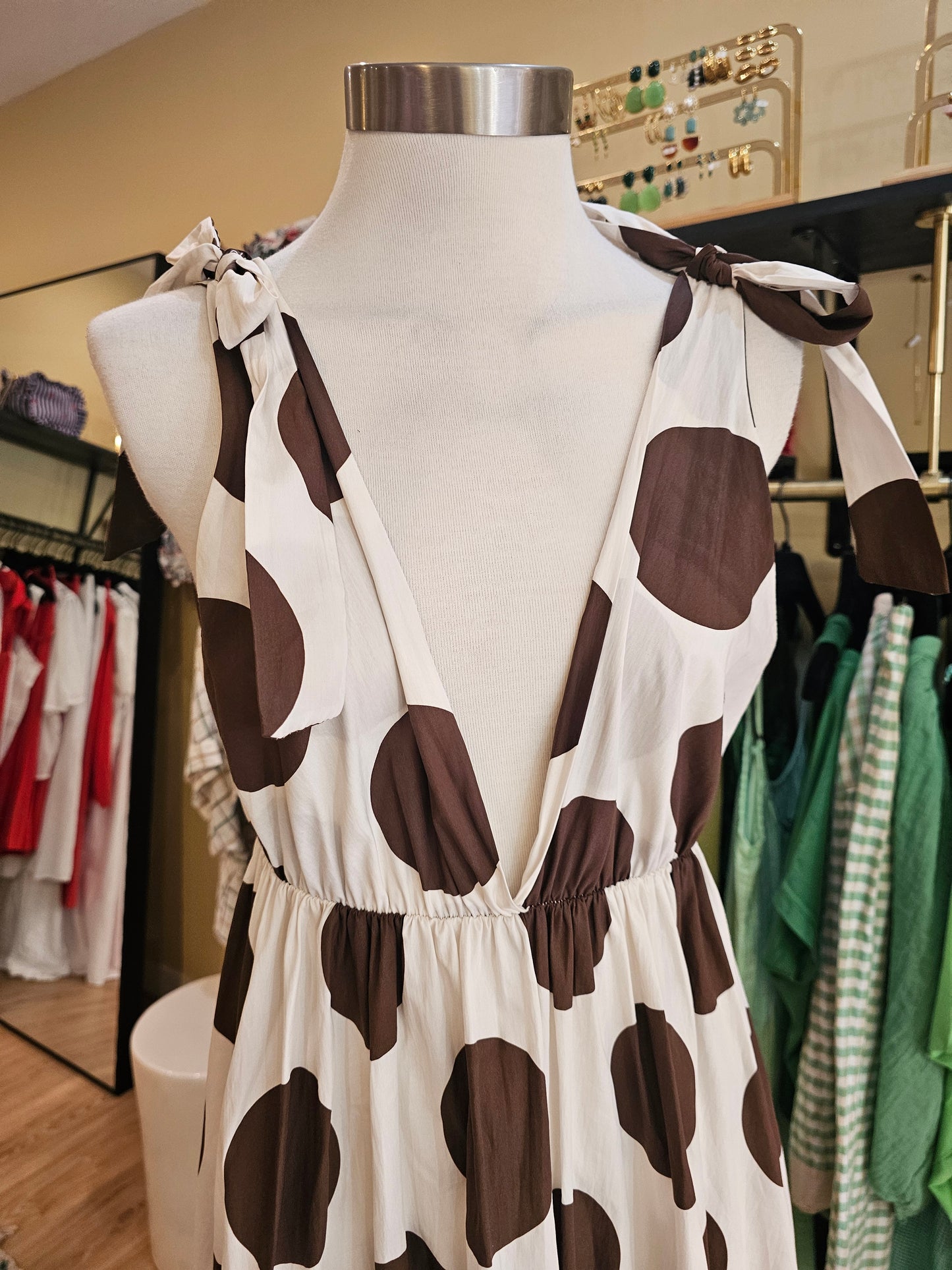 Robe à pois Johanna paris