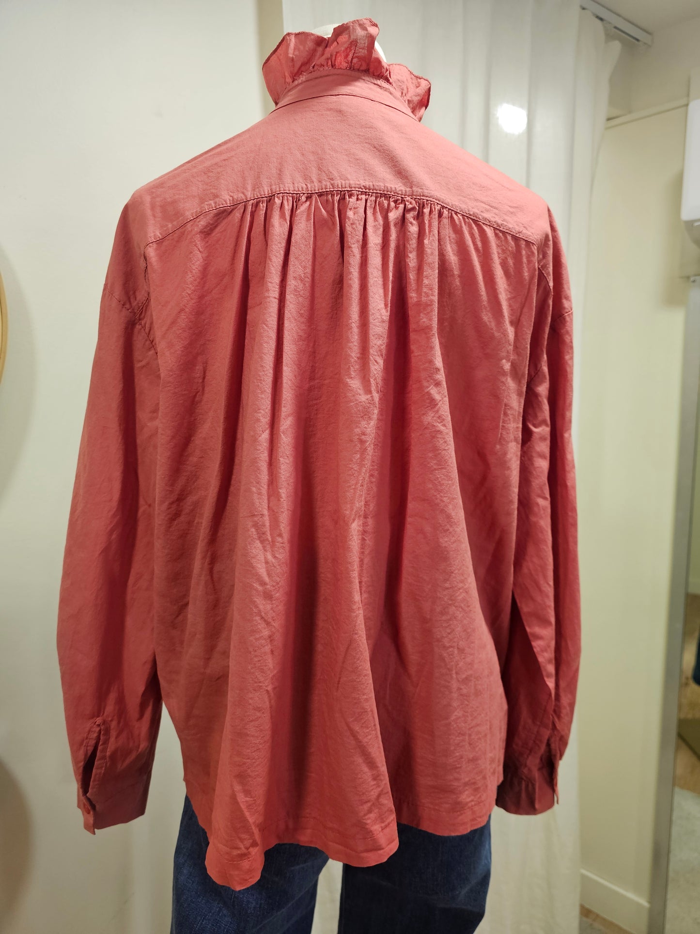Chemise corail
