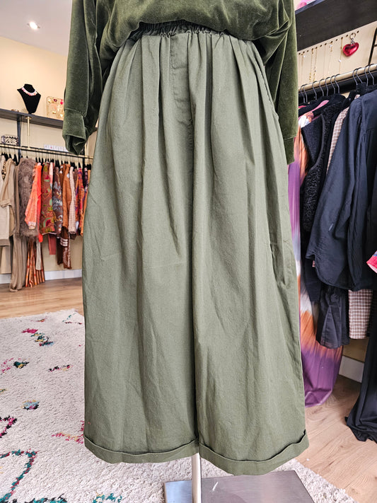 Pantalon large Johanna Paris